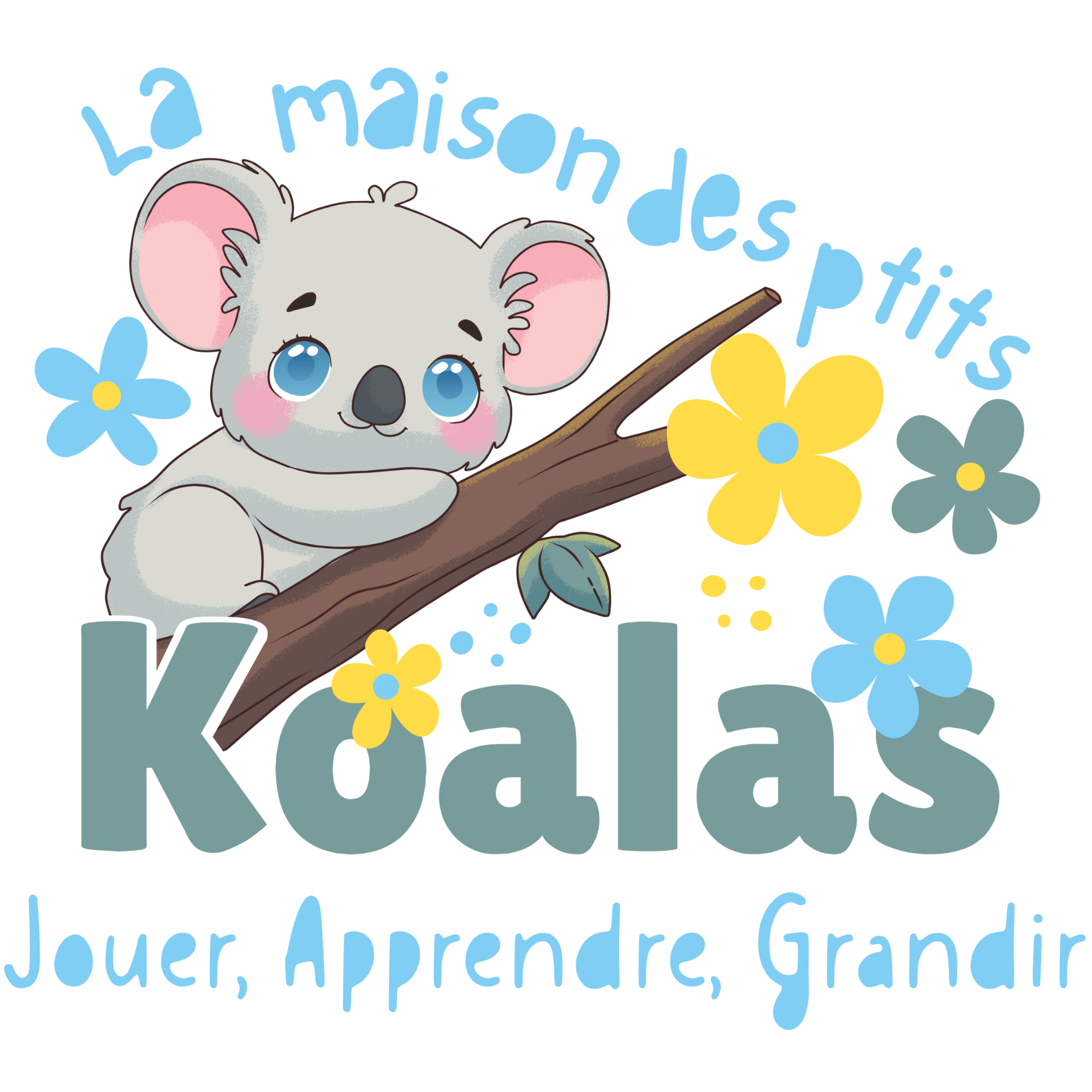 Logo - La maison des ptits koalas Logo - La maison des ptits koalas